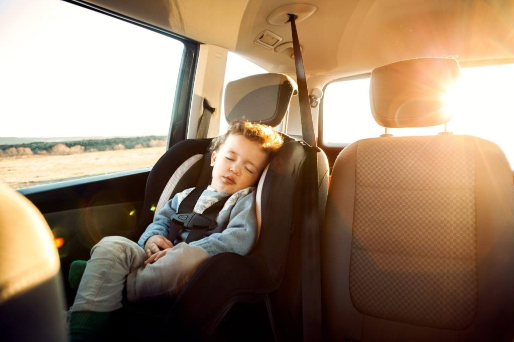 Transitioning Your Child Out of Their Car Seat